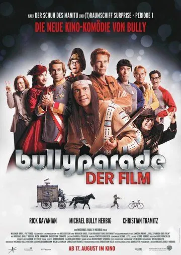 Парад задир: фильм / Bullyparade: Der Film (2017) фильм скачать через торрент в хорошем качестве
