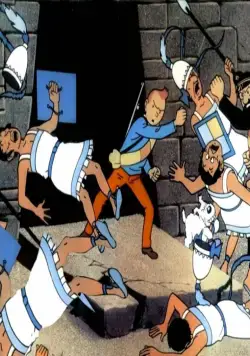 Тинтин и храм Солнца (1969) в хорошем качестве через торрент Тинтин и храм Солнца (1969) мультфильм в хорошем качестве через торрент