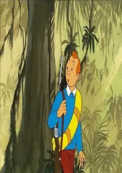 Тинтин и храм Солнца (1969) через торрент скачать Тинтин и храм Солнца (1969) мультфильм через торрент скачать