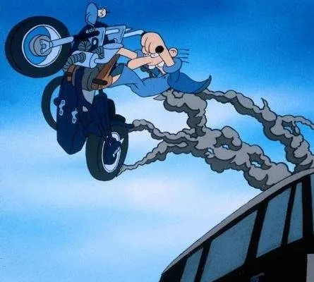 Вернер. Поцелуй меня в... (1996) через торрент бесплатно Вернер. Поцелуй меня в... (1996) мультфильм через торрент бесплатно