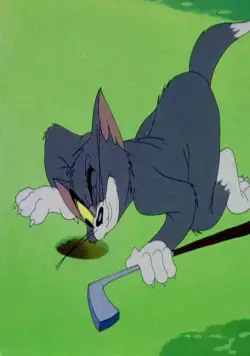 Игра в гольф (1945) в хорошем качестве через торрент Игра в гольф (1945) мультфильм в хорошем качестве через торрент