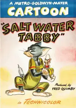 Приключения на пляже / Salt Water Tabby (1947) мультфильм скачать через торрент в хорошем качестве