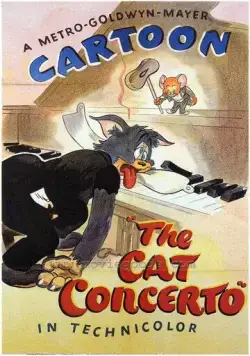 Концерт для кота с оркестром / The Cat Concerto (1947) мультфильм скачать через торрент в хорошем качестве