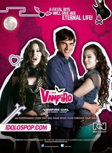 Девочка-вампир / Chica Vampiro (2013) сериал скачать через торрент в хорошем качестве