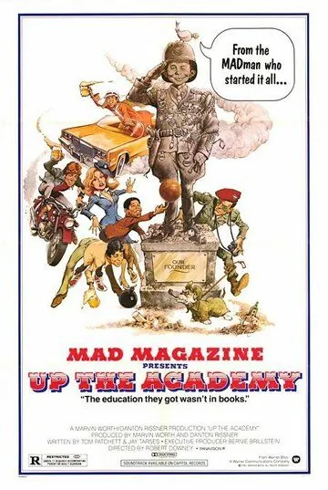 В жопу академию / Up the Academy (1980) фильм скачать через торрент в хорошем качестве
