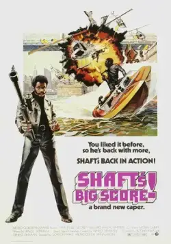 Большая удача Шафта / Shaft's Big Score! (1972) фильм скачать через торрент в хорошем качестве