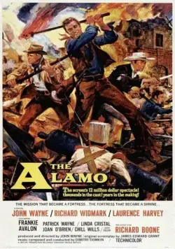 Аламо / The Alamo (1960) фильм скачать через торрент в хорошем качестве
