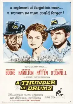 Грохот барабанов / A Thunder of Drums (1961) фильм скачать через торрент в хорошем качестве