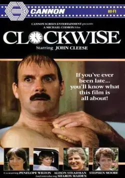 Пунктик / Clockwise (1986) фильм скачать через торрент в хорошем качестве