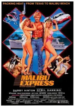 Малибу-экспресс / Malibu Express (1985) фильм скачать через торрент в хорошем качестве