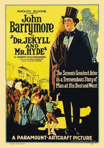 Доктор Джекилл и Мистер Хайд / Dr. Jekyll and Mr. Hyde (1920) фильм скачать через торрент в хорошем качестве