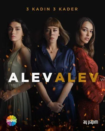 Пламя / Alev Alev (2020) сериал скачать через торрент в хорошем качестве