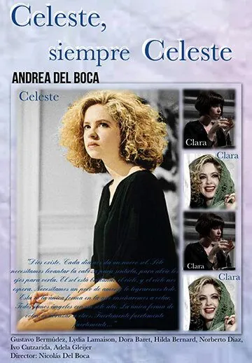 Селеста, всегда Селеста / Celeste, siempre Celeste (1993) сериал скачать через торрент в хорошем качестве