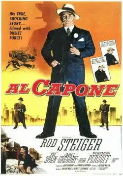 Аль Капоне / Al Capone (1959) фильм скачать через торрент в хорошем качестве