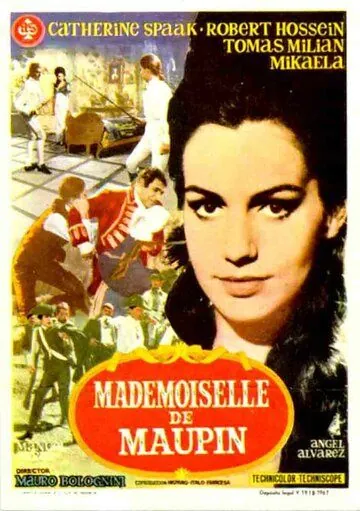 Шевалье Де Мопен / Madamigella di Maupin (1966) фильм скачать через торрент в хорошем качестве