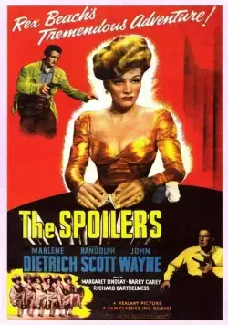 Негодяи / The Spoilers (1942) фильм скачать через торрент в хорошем качестве