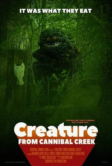 Существо с ручья каннибалов / Creature from Cannibal Creek (2019) фильм скачать через торрент в хорошем качестве
