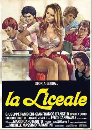 Лицеистка / La liceale (1975) фильм скачать через торрент в хорошем качестве
