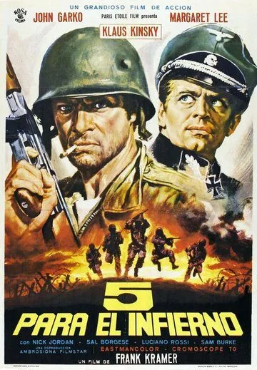 Пятеро из ада / 5 per l'inferno (1969) фильм скачать через торрент в хорошем качестве