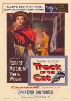 След кота / Track of the Cat (1954) фильм скачать через торрент в хорошем качестве