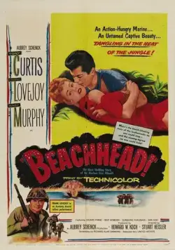 Береговой плацдарм / Beachhead (1954) фильм скачать через торрент в хорошем качестве