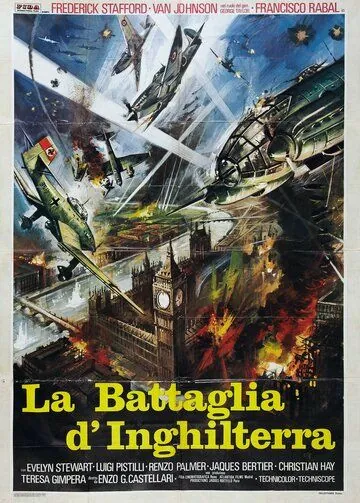 «Штуки» над Лондоном / La battaglia d'Inghilterra (1969) фильм скачать через торрент в хорошем качестве
