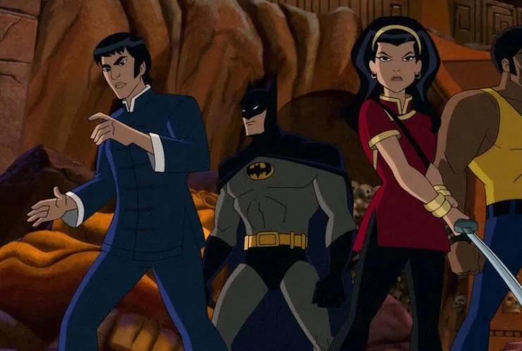 Бэтмен: Душа дракона (2021) через торрент скачать Бэтмен: Душа дракона (2021) мультфильм через торрент скачать