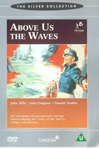 Волны над нами / Above Us the Waves (1955) фильм скачать через торрент в хорошем качестве