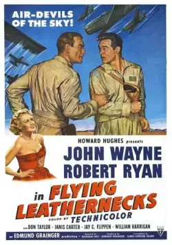 Горящий полет / Flying Leathernecks (1951) фильм скачать через торрент в хорошем качестве