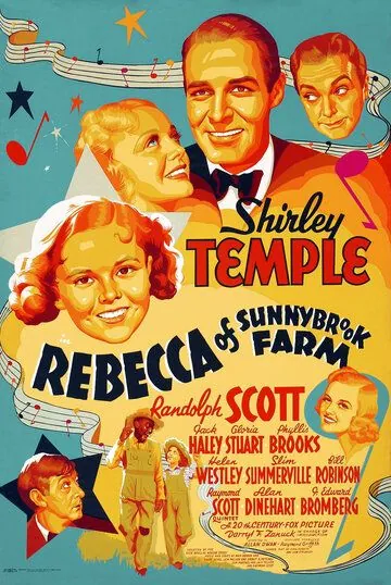Ребекка с фермы Саннибрук / Rebecca of Sunnybrook Farm (1938) фильм скачать через торрент в хорошем качестве