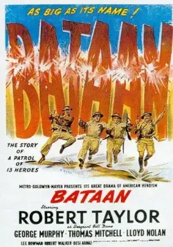 Батаан / Bataan (1943) фильм скачать через торрент в хорошем качестве