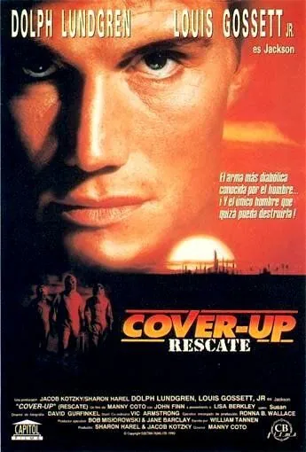Черный октябрь / Cover-Up (1991) фильм скачать через торрент в хорошем качестве