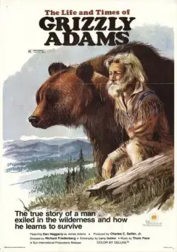 Скачать Жизнь и приключения Гризли Адамса / The Life and Times of Grizzly Adams (1974) фильм через торрент на русском