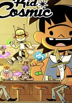 Космобой / Kid Cosmic (2021) сериал мультфильм скачать через торрент в хорошем качестве