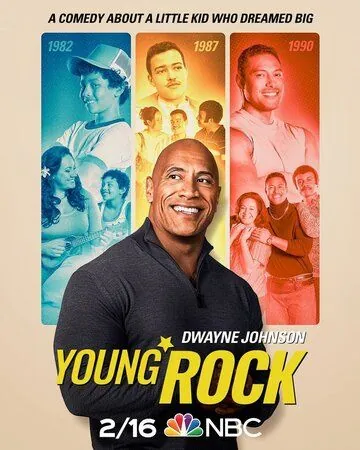 Молодой Скала / Young Rock (2021) сериал скачать через торрент в хорошем качестве