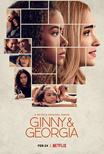 Джинни и Джорджия / Ginny and Georgia (2021) сериал скачать через торрент в хорошем качестве