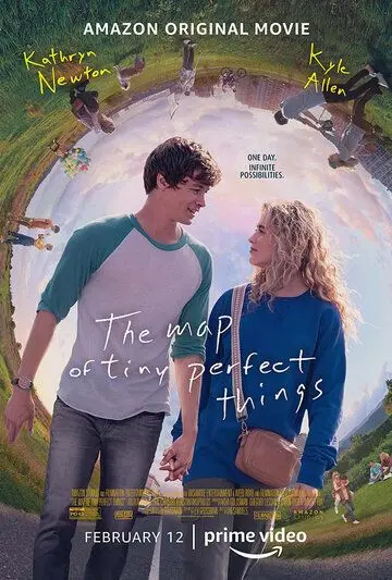 Карта совершенных мгновений / The Map of Tiny Perfect Things (2021) фильм скачать через торрент в хорошем качестве