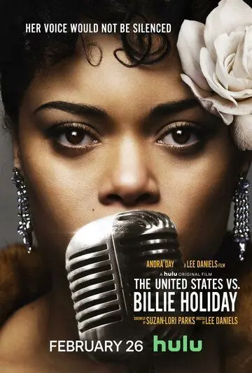 Соединённые Штаты против Билли Холидей / The United States vs. Billie Holiday (2021) фильм скачать через торрент в хорошем качестве