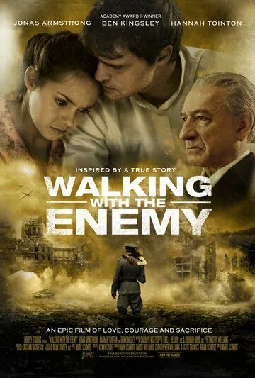 Стеклянный дом / Walking with the Enemy (2013) фильм скачать через торрент в хорошем качестве