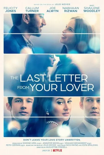 Последнее письмо от твоего любимого / The Last Letter from Your Lover (2021) фильм скачать через торрент в хорошем качестве