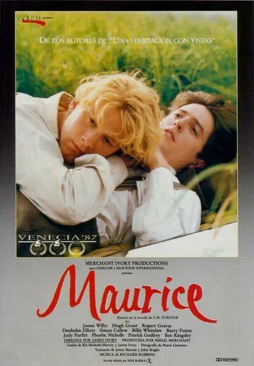 Морис / Maurice (1987) фильм скачать через торрент в хорошем качестве
