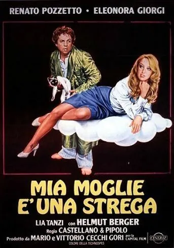Моя жена — колдунья / Mia moglie è una strega (1980) фильм скачать через торрент в хорошем качестве