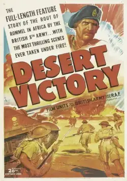 Победа в пустыне / Desert Victory (1943) фильм скачать через торрент в хорошем качестве