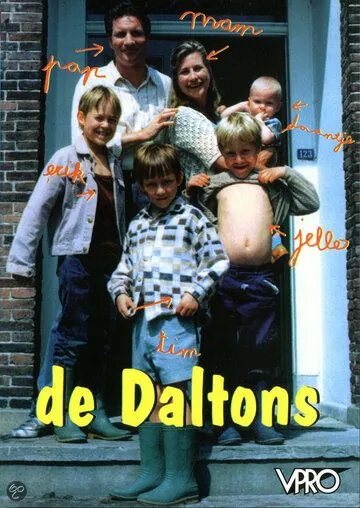 Мальчишки с улицы Дальтона / De Daltons (1999) сериал скачать через торрент в хорошем качестве
