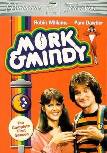 Морк и Минди / Mork and Mindy (1978) сериал скачать через торрент в хорошем качестве