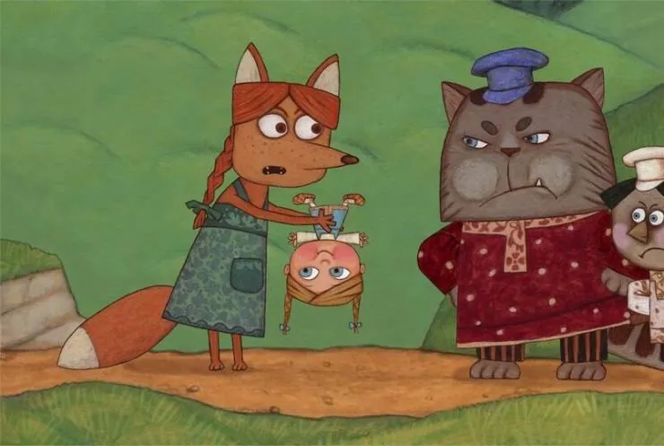 Жихарка (2006) через торрент скачать Жихарка (2006) мультфильм через торрент скачать