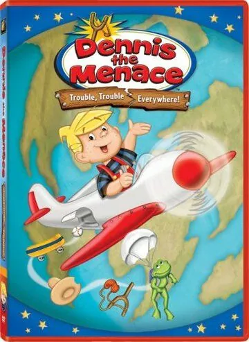 Дэннис-непоседа / Dennis the Menace (1986) мультфильм скачать через торрент в хорошем качестве