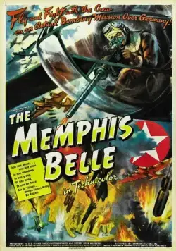 Мемфис Белль: История летающей крепости / The Memphis Belle: A Story of a Flying Fortress (1944) фильм скачать через торрент в хорошем качестве