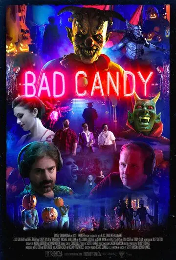 Проклятый хеллоуин / Bad Candy (2020) фильм скачать через торрент в хорошем качестве