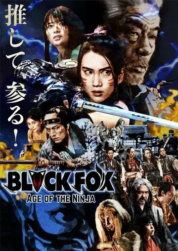 Чёрная лиса: Эпоха ниндзя / Black Fox: Age of the Ninja (2019) фильм скачать через торрент в хорошем качестве